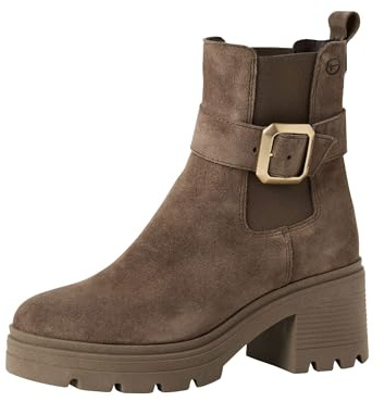 Tamaris dam stövel 1–25433–45 stövletter, taupe, 40 EU, toupe, 40 EU
