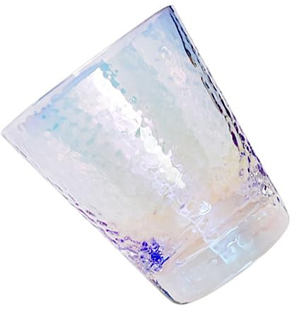 Alipis Hammered Eye Wine Glass Reusable Cups for Everyday Use Easy to Clean and Reuse for Parties Home Restaurant Hotel