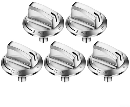 Oceanlend Pomos de repuesto para estufa de tallo largo para hornos de gas compatibles con múltiples modelos