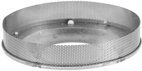 CONGARTENO Cotton Candy Machine Accessory Mesh Cover in Sturdy Stainless Steel for Sugar Dispenser Bowl
