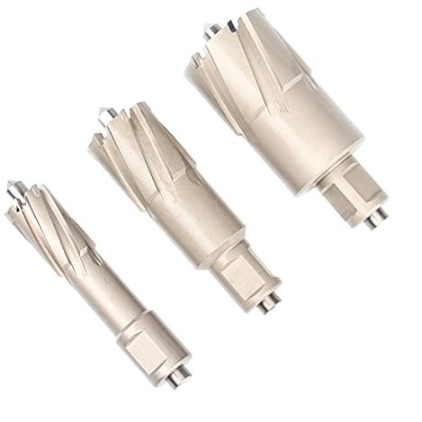PGLVLZFGFN 1pc 12-52mm * 50mm TCT. Taglierina anulari Segatrice a Base di Trapano Cavo Magnetico for Fresa a Taglio Rigido for Ferro in Acciaio Inox Un po'(19mmX50mm)