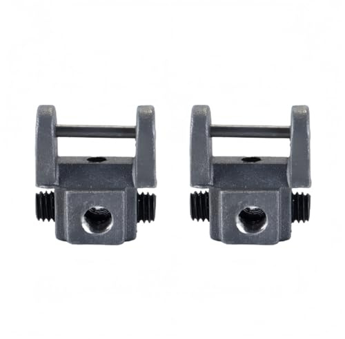 Hoite Kit de conversion de supports de lames de scie à chantourner, 2 pièces, adaptateur sans goupille, supports supérieurs/inférieurs en métal