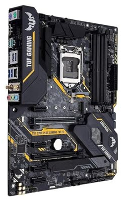XYYZXKL schede Madri Scheda Madre Fit for ASUS TUF Z390-Plus Gaming (Wi-Fi) LGA 1151 (Serie 300) Intel Z390 SATA 6Gb/s ATX Intel