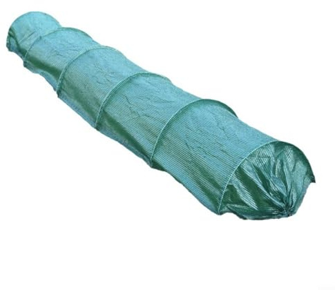 MeevrgR Tunnel per piante in micromesh da 3 m, copertura per tunnel per piante da giardino in polietilene per coltivare verdure, erbe e fiori, protezione dal gelo, resistente alle intemperie, flusso