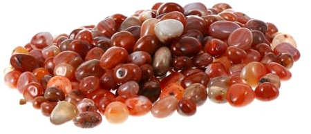 Toyvian Galets Décoratifs de Rivière pour Jardin Extérieur Pierres Naturelles Polies sans Arêtes Pierres Décoratives pour Vases Aquariums et Pots de Fleurs