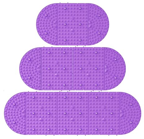 Alfombra De Masaje Para Pies Para Caminar Hower Ergonómico Relajación | Alfombra Grande De Masaje Para Pies Para Caminar Para Sala Dormitorio Baño Personas Sedentarias Ancianos Hombres