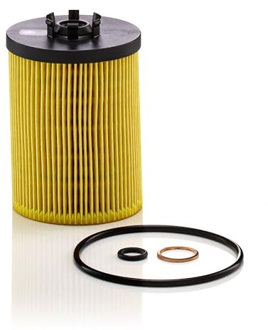 MANN-FILTER, HU 823 x Ölfilter | Für PKW, Hohe Filtrationsleistung, Optimaler Motorschutz, Hochwertige Dichtung, Echte OE-Technologie