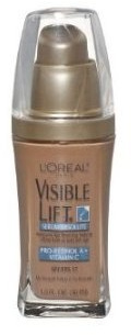 L'Oreal Paris Visible Lift Serum Absolute Advanced Age-Reversing Makeup, SPF#17, Honey Beige, 29 ml (2er-Pack) - Makeup