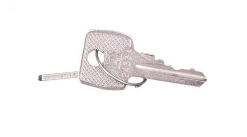 Jeu de 2 clés n°2433A pour coffret Atlantic et Marina - LEGRAND