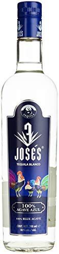 3 Josés Tequila BLANCO Agave Azul (1 x 0.7 l)
