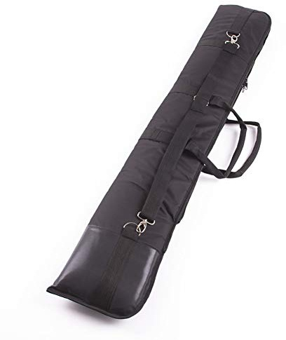 SOFIALXC Canvas Sword Bag Kung Fu Martial Arts Tai Chi Iaido Katana Kendo Wooden Bamboo Knife Bags Shatter-Resistant