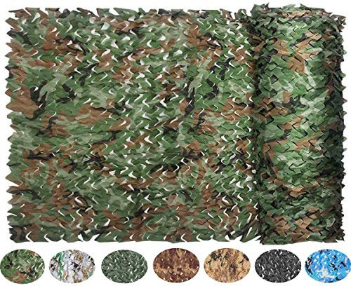 Hunting Explorer Esploratore di Caccia Reticolato Mimetico 150D Reti mimetiche per coperture Auto Tenda Ombra Campeggio Riparo Riparo Caccia Decorazione per Feste Fotografia Sfondo (Personalizzato)