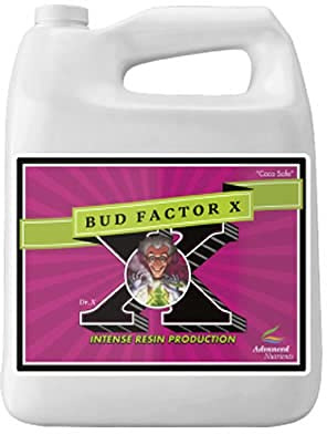 Fertilizer/Nutrient Advanced Nutrients Bud Factor X (4L)