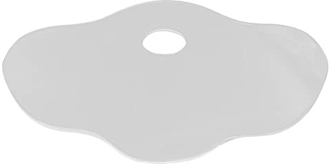 Belly Silicone Pad,Anti-Wrinkle Patches Silicone Scar Sheet Postpartum Essentials Reusable Silicone Stretch Marks Removal Patch