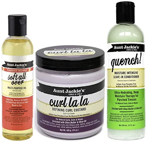 Aunt Jackie's Soft All Over Mehrzwecköl, Curl La & Quench