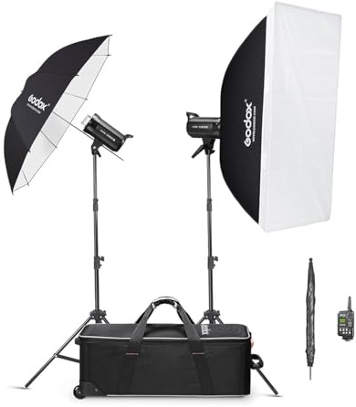 GODOX SK300IIV-C Studio Flash kit | Provenance France. Emballage securisé. Livré avec Facture dont TVA.