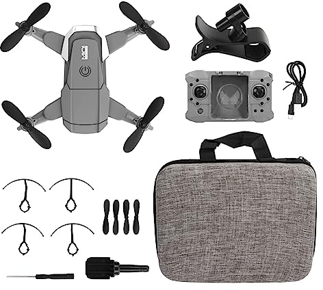 Faltbare Quadcopter-Drohne, KY905 FPV RC Quadcopter mit 1080P 4K HD-Kamera, 12 Minuten Flugzeit, Intelligentes Schweben und Hindernisvermeidung, 50-Fach Zoom-WLAN--Drohne
