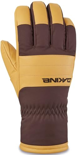 Dakine Men's Baron Gore-TEX Ski and Snowboard Gloves, Tan, Small