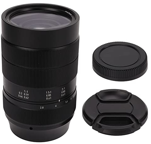 Objectif Macro à Mise au Point Manuelle 60mm F2.8 APS C, Grossissement 2X pour Caméra à Monture M3 M4