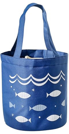KASESSS Kühltasche, Gerundet Kühltasche Klein, 6L Kleine Kühltasche für Unterwegs, Faltbar Lunchtasche, Thermotasche, Lunchbag für Männer Frauen, Isoliertasche, Lunch Tasche für Arbeit, Schule
