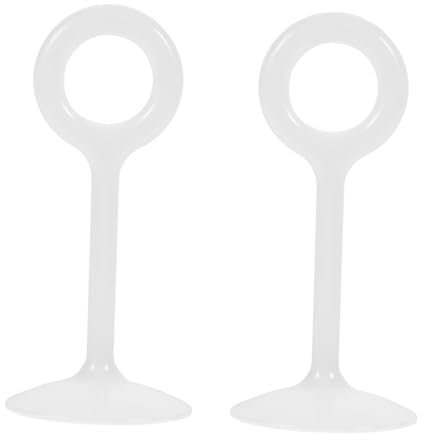 Amosfun 2 Pz Asta Pressa Scorie Da Schiacciare Strumento Di Spremitura Per Di Fagioli Brocca Di Schiuma Di Caffè Bastoncino Di Spremitura Per Latte Di Soia Plastica Bianca