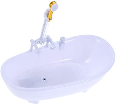 GETAJGHSD Doll Electric Bathing Tub Pool Accessories Spraying Bath Pool for Boy Girl Toys