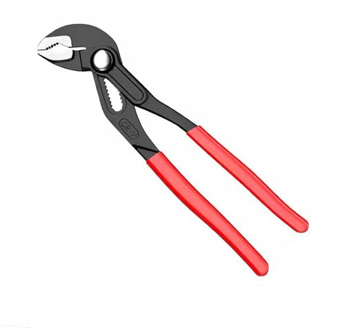 BJDSI 175mm di Pinza Pappagallo,Regolabile Rapidamente, Manico Antiscivolo, Alto Coppia, Antiruggine.