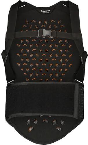 Scott Herren und Kinder Airflow Rückenprotektor , Black-White , M