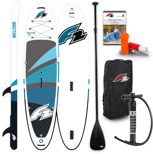 F2 Stand Up Paddle Board Sector WS Windsurf SUP Größe wählbar Blau 2024/2025