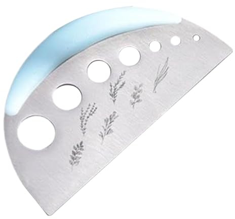 Kitchen Leaf Stripping Tool - 2 In 1 Stem Remover For Roses Stainless,Plant Thorns Trimming Gadgets Gardening Scissors For Lawn Care