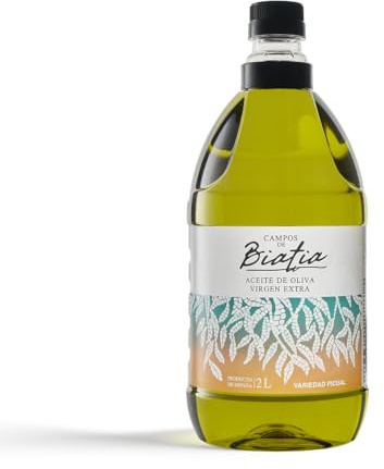 Aceite de Oliva Virgen Extra Campos de Biatia Jaén - Picual Premiado desde Baeza (Patrimonio de la Humanidad). Oro líquido elaborado con aceitunas seleccionadas y proceso 100% natural.