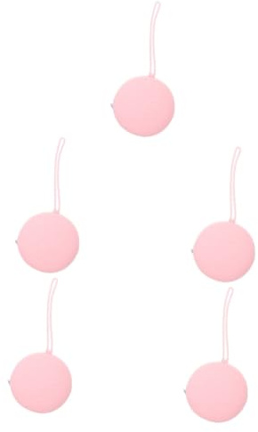 VALICLUD 5 Pezzi Scatola Portaoggetti Per Coppette Mestruali Riutilizzabile Da Viaggio Per Donne Kit Per Il Ciclo Contenitore Per Assorbenti Contenitore Per Mestruali Organizzatore