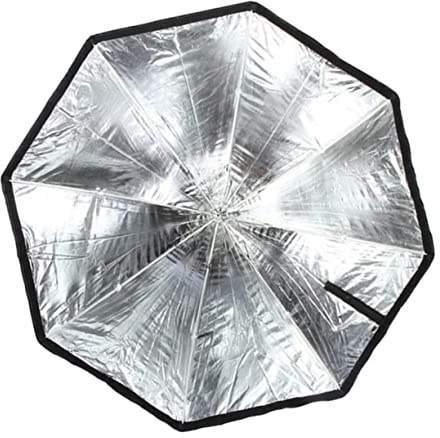 NUOBESTY 1 Softbox Ottagonale per Fotografia Ombrello per Illuminazione Professionale per e Streaming Live Facile Riporre e Utilizzare