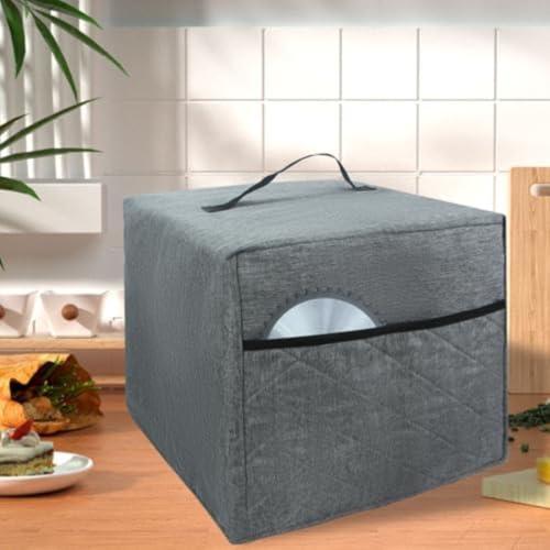 Housse de protection imperméable et anti-poussière pour comptoir de cuisine, compatible avec la trancheuse à viande VEVOR/BESWOOD 250