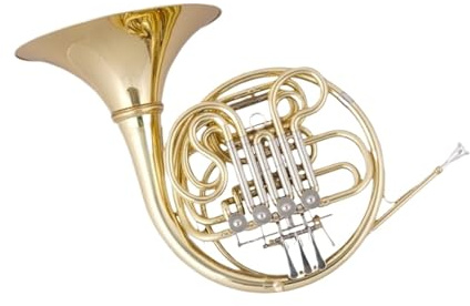 Doppelreihiges Waldhorn Mit Vier Klappen In B Bis F Professionelles Kircheninstrument Waldhorn Set