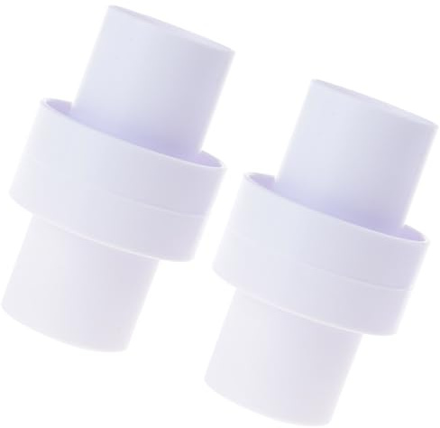 Juego de 2 acoplamientos de manguera de piscina, equipo de piscina, fácil instalación, adaptador de manguera de piscina, accesorios de manguera adecuados para piscina