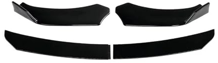Becquets Avant Pour Seat Pour Leon FR 5F MK1 MK2 MK3 .5 MK4 MK5 Pour Ibiza 6J 6L Lame Pare-choc Avant Lèvre De Pare-Chocs Avant