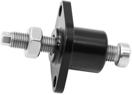 Manual Cam Chain Tensioner Compatible with GSXR600 97-00 GSXR750 96-99 GS500E F 89-09(Black)