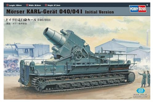 Hobby Boss 82904 modellbyggsats Mörse Karl-apparat 040