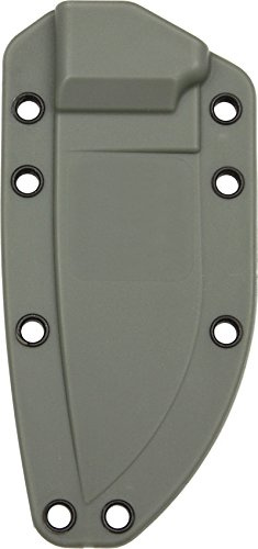 ESEE Unisex ES40FG Feststehende Klingenmesser, schwarz, Einheitsgröße