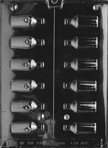 Home Chocolate Factory Liquor Bottles Chocolate Mould