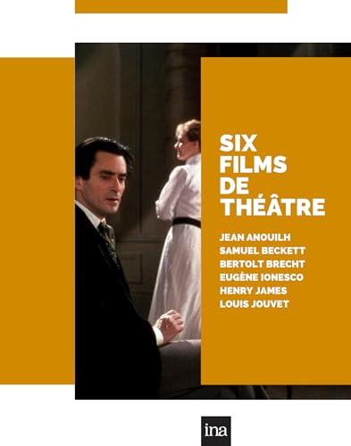 6 FILMS DE THEATRE - 6 DVD [HD DVD]