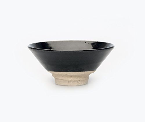Azmaya Iga Bol De Riz Japonais En Céramique Avec Glaçage Bonbon Noir
