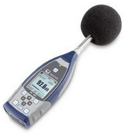 Sauter SW 2000 Professional fonometro di classe premium - 0,02-12.5 kHz