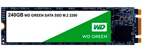 Western Digital Green 240 GB Internal SSD M.2 SATA, Green-Performance