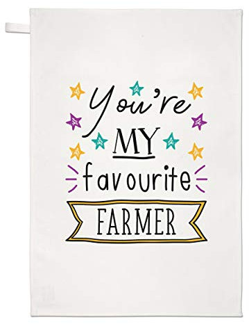 You'Re Mein Favorit Farmer Stars Geschirrtuch Spüllappen