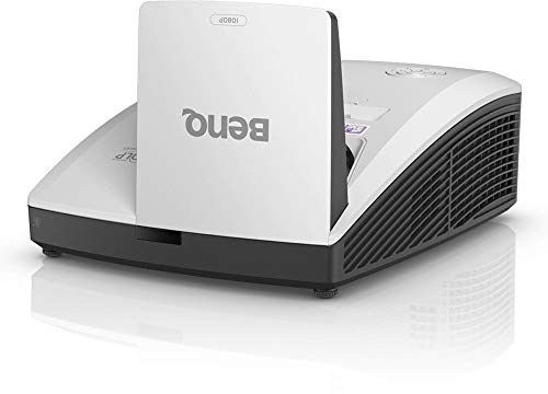 BENQ MH856UST+ DLP Projektor (3500 ANSI-Lumen, 1080p, 1920x1080, 10000:1, 34dB, Ultra Kurzdistanz)