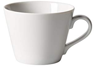 like. by Villeroy & Boch Organic White tasse à café, blanche, 270 ml