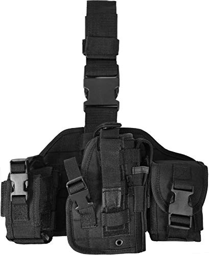 Pistolenholster - Beinholster für Revolver und extra Magazintaschen