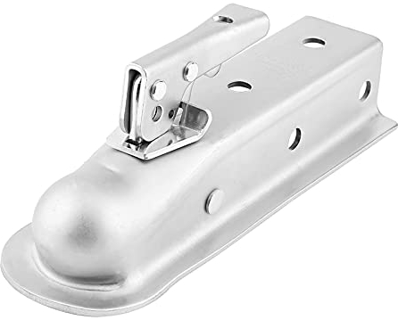 Ejoyous Kupplungsklaue 1586 Kg 50 mm Eckig, Zugkugelkupplung Universal Anhängerteile Zugmaul Anhängerkupplung für ungebremste Einachsanhänger